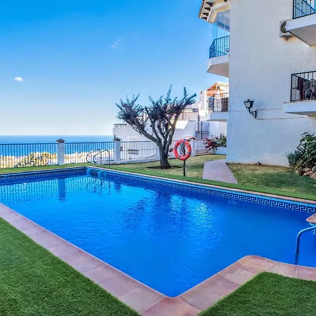 Pueblo, 3 Terraces & Pool With Sea View