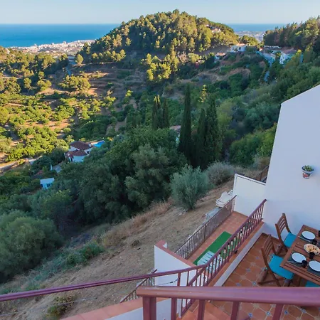 Pueblo, 3 Terraces & Pool With Sea View *